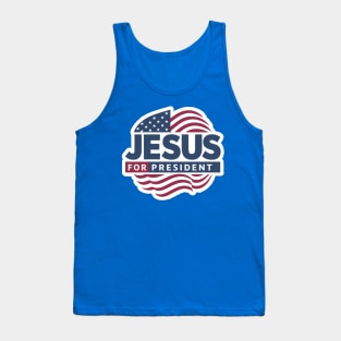 Jesus for President Tank Top